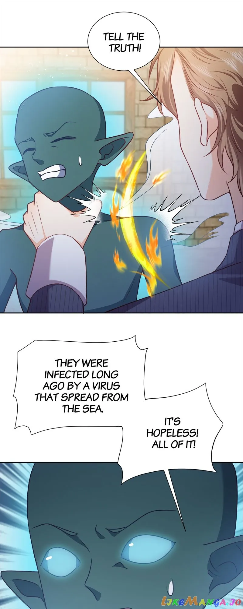 Truly Refuse To Be A Witch chapter 65 page 19