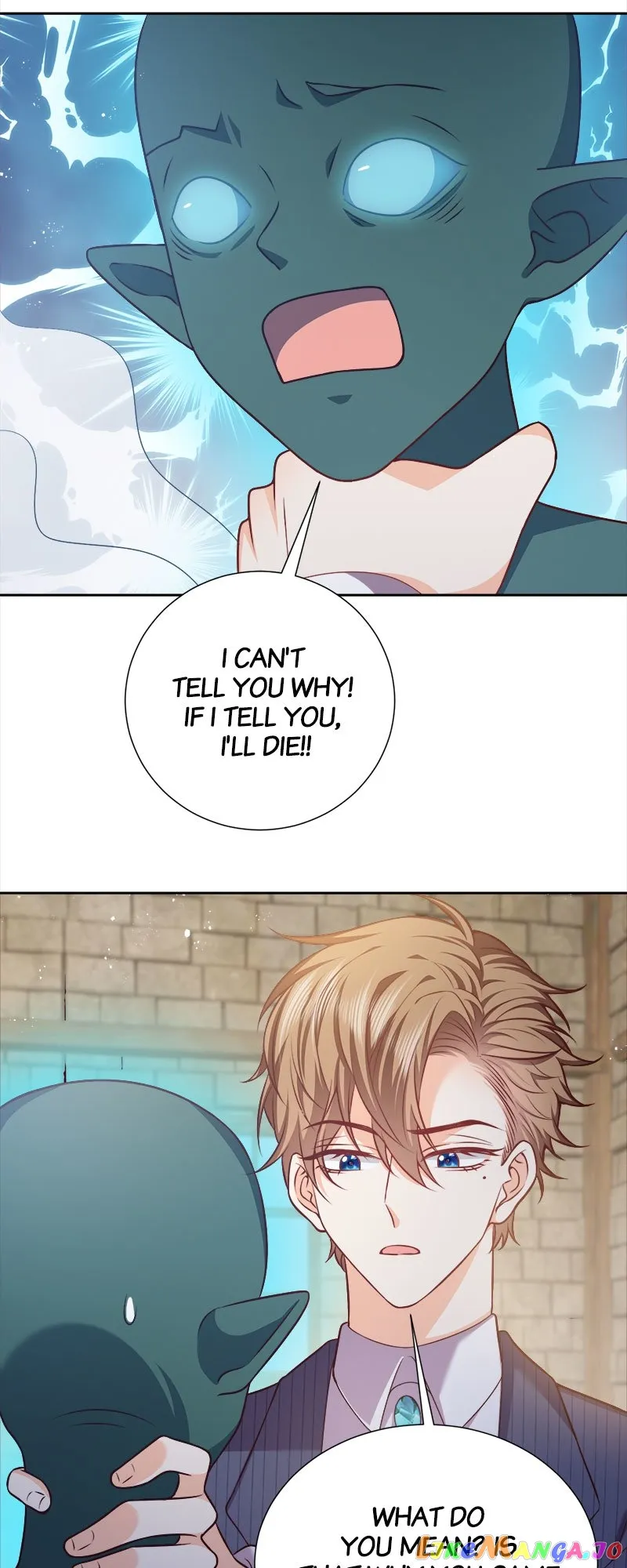 Truly Refuse To Be A Witch chapter 65 page 21