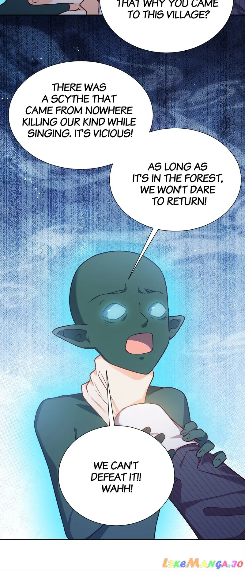 Truly Refuse To Be A Witch chapter 65 page 22