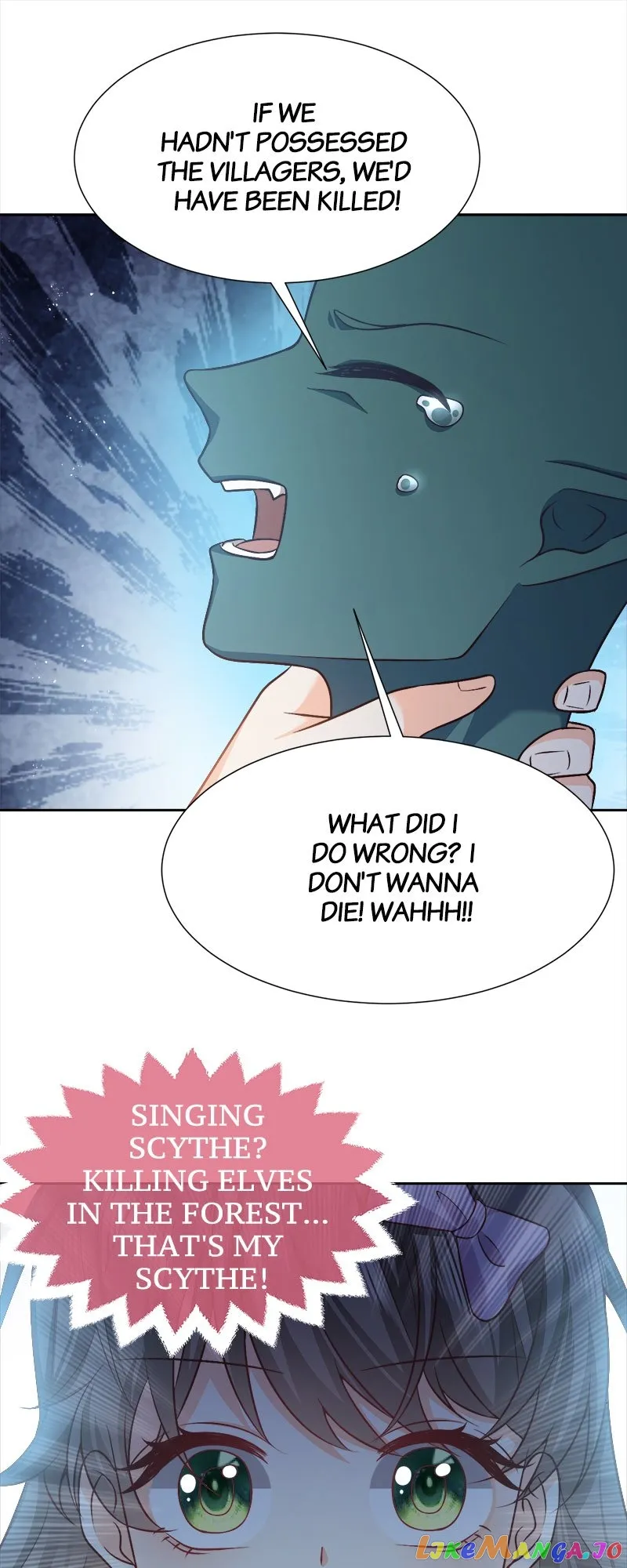 Truly Refuse To Be A Witch chapter 65 page 23