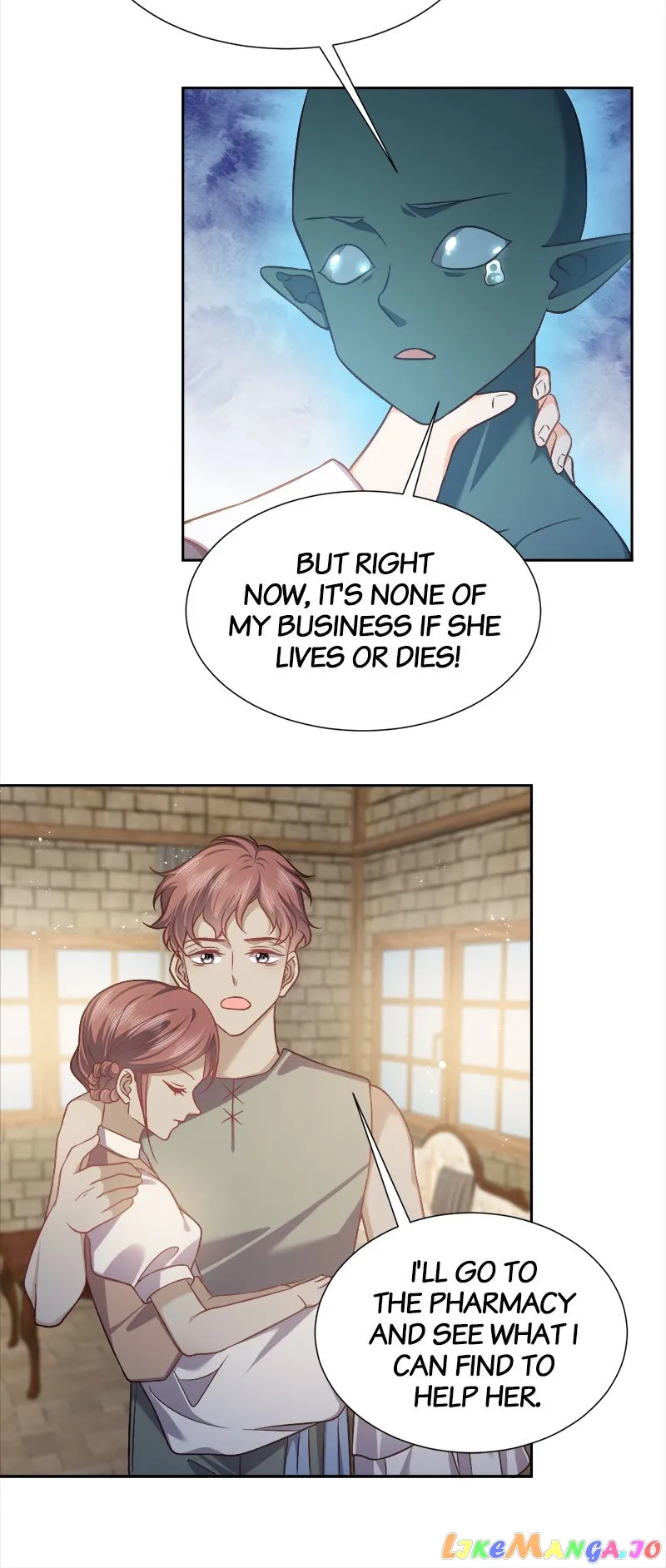 Truly Refuse To Be A Witch chapter 65 page 25