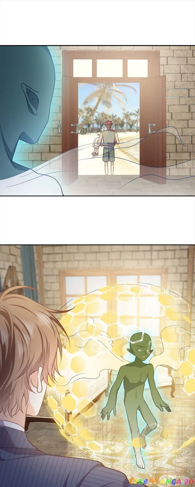 Truly Refuse To Be A Witch chapter 65 page 26
