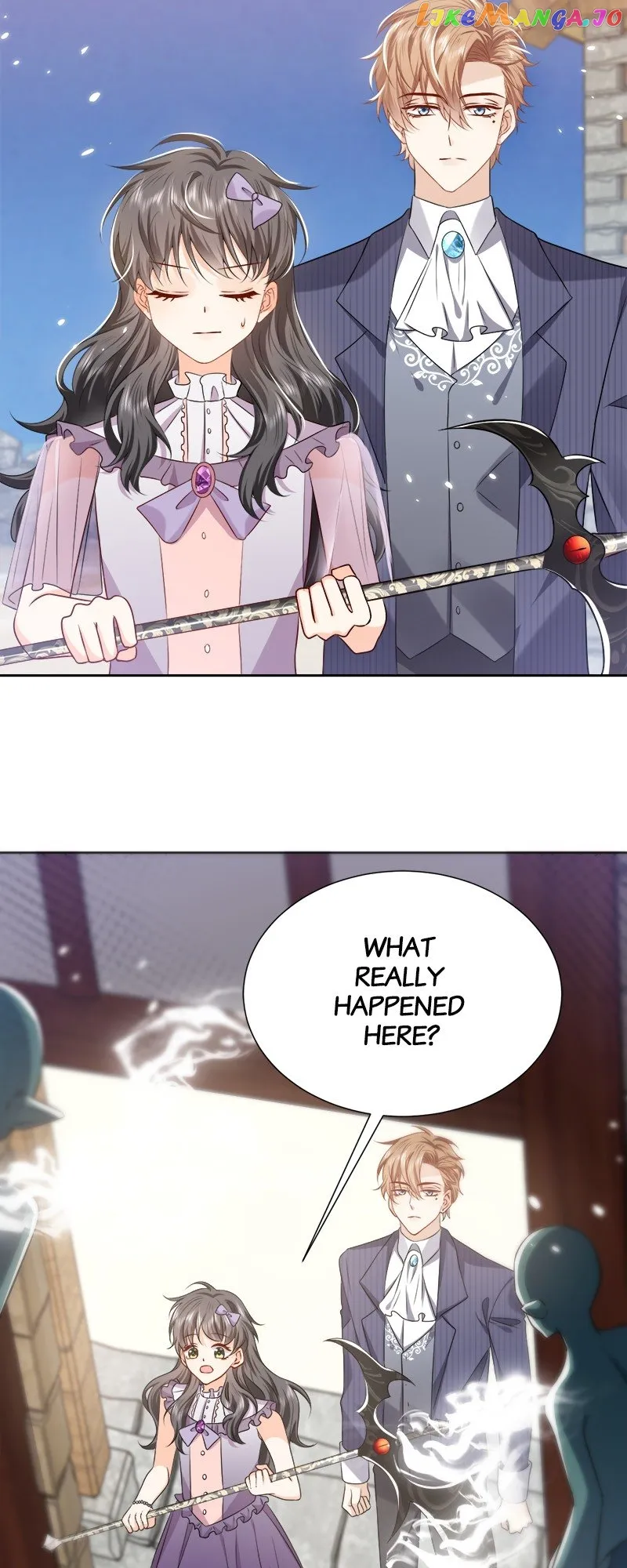 Truly Refuse To Be A Witch chapter 68 page 7