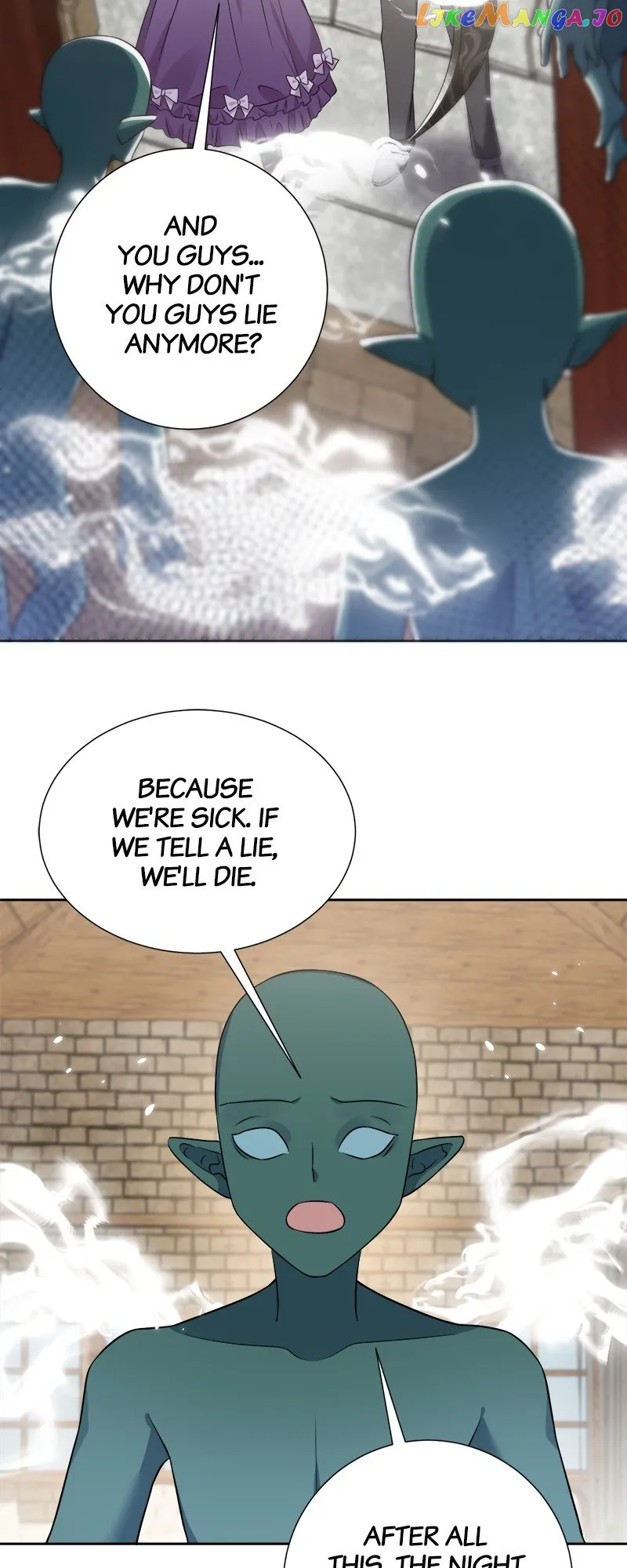 Truly Refuse To Be A Witch chapter 68 page 8