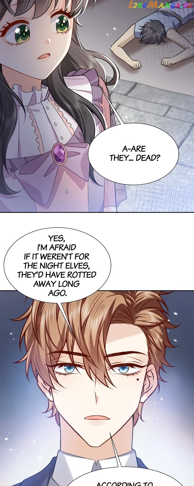 Truly Refuse To Be A Witch chapter 68 page 16