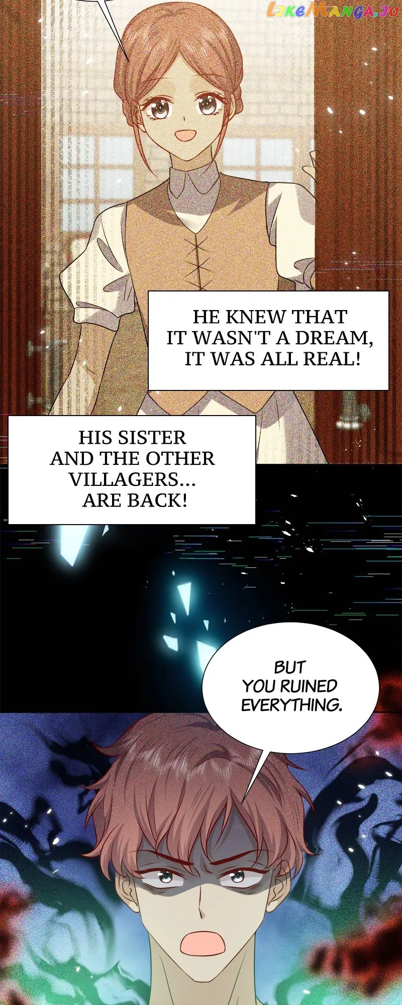 Truly Refuse To Be A Witch chapter 68 page 21