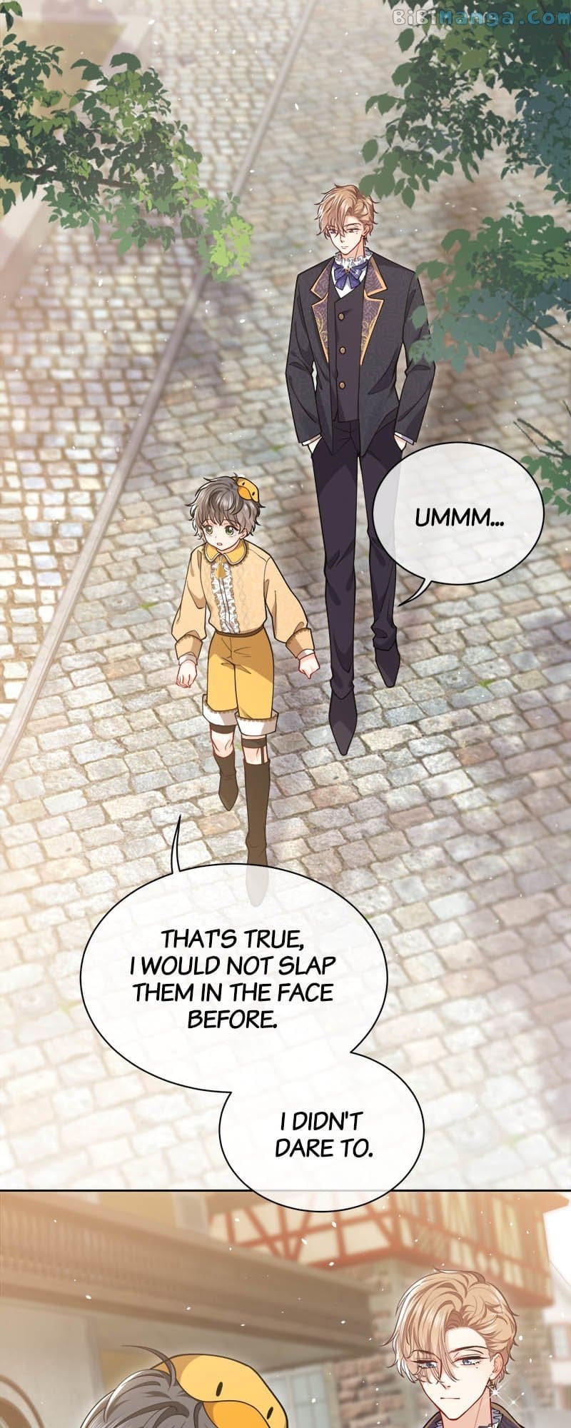 Truly Refuse To Be A Witch chapter 7 page 7