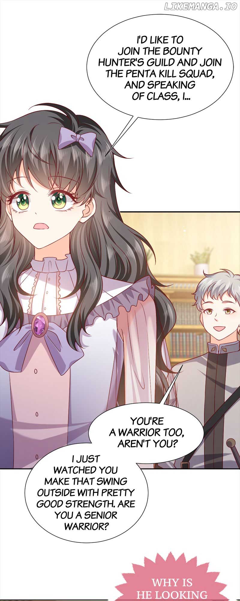 Truly Refuse To Be A Witch chapter 75 page 1