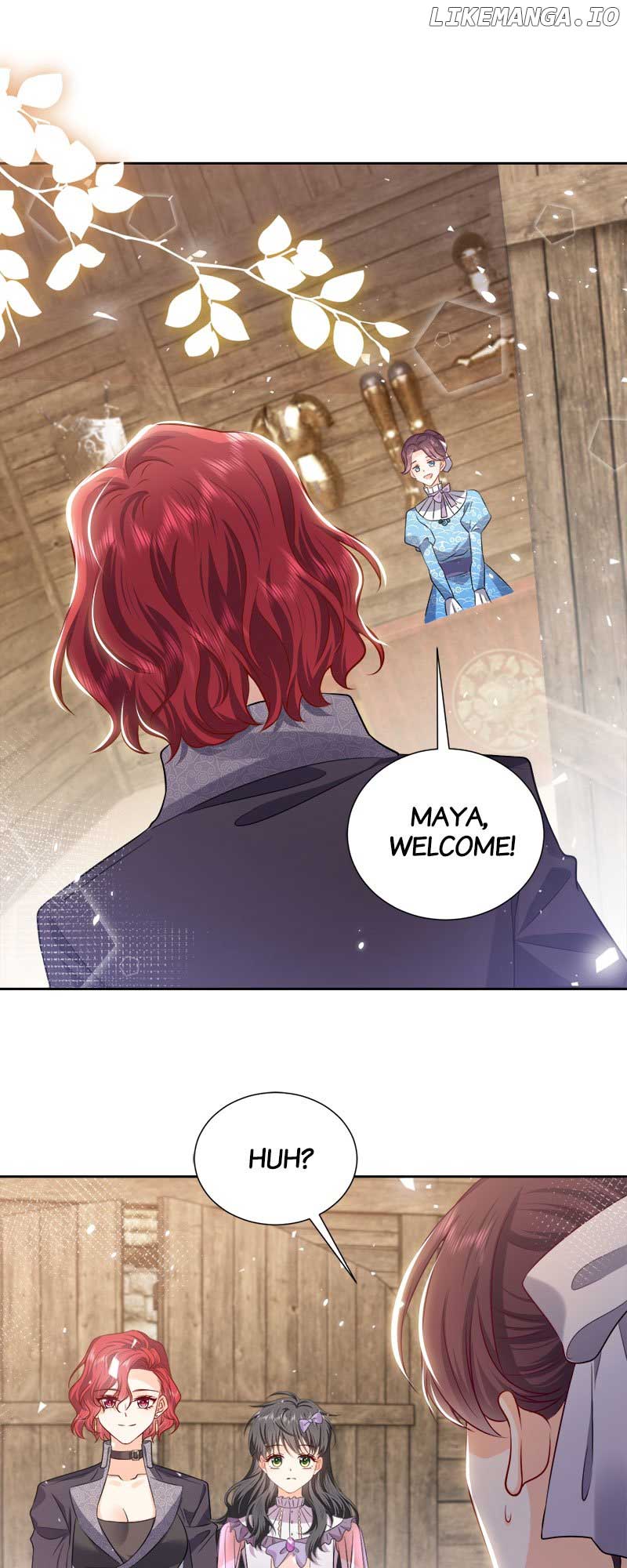 Truly Refuse To Be A Witch chapter 76 page 6