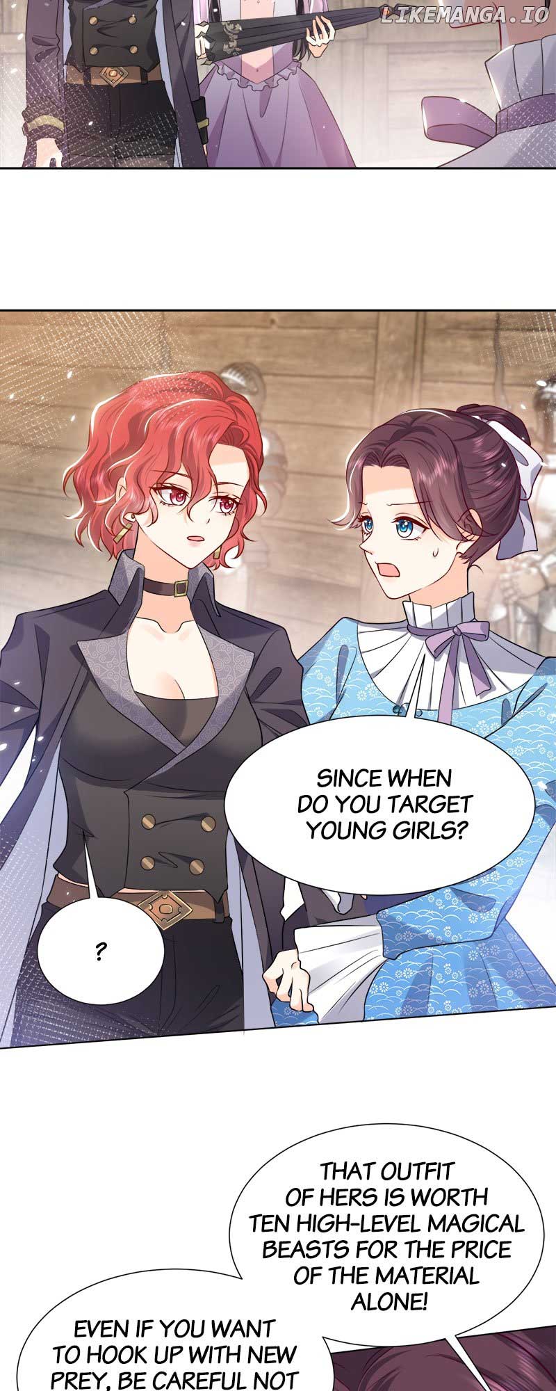 Truly Refuse To Be A Witch chapter 76 page 7