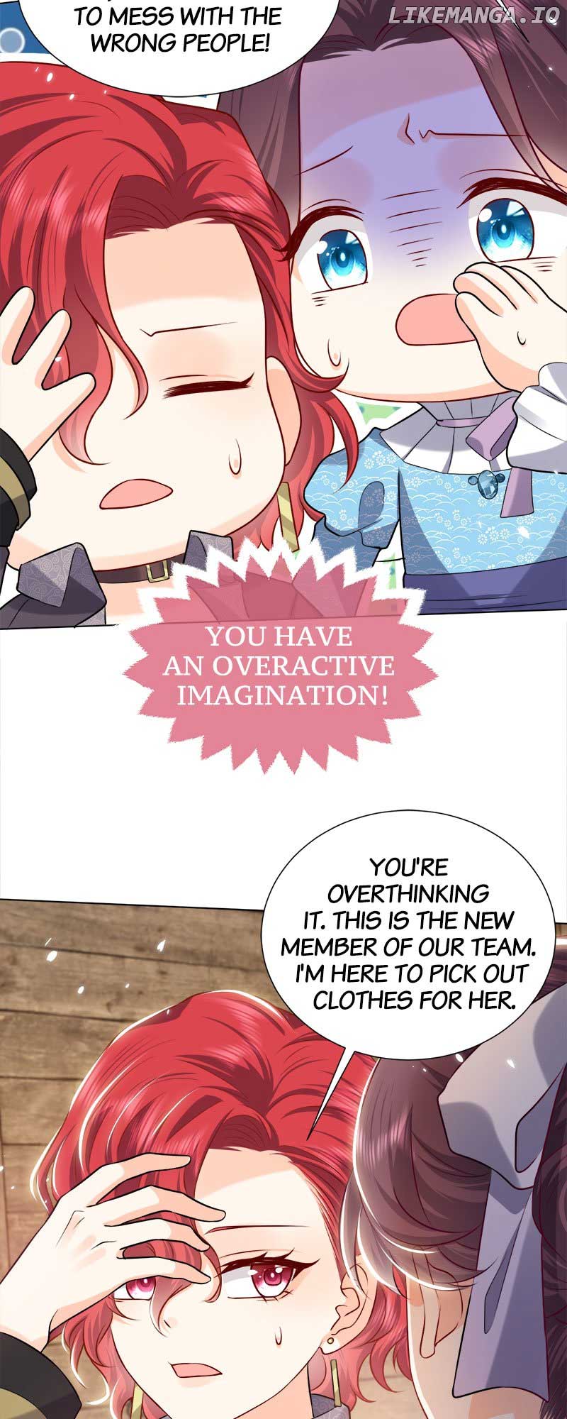 Truly Refuse To Be A Witch chapter 76 page 8
