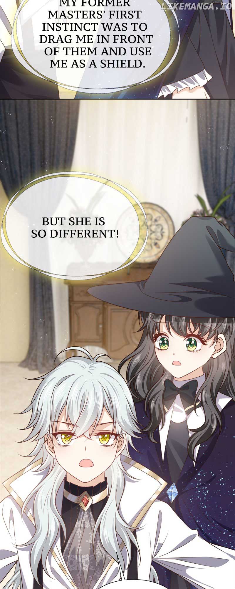Truly Refuse To Be A Witch chapter 77 page 8