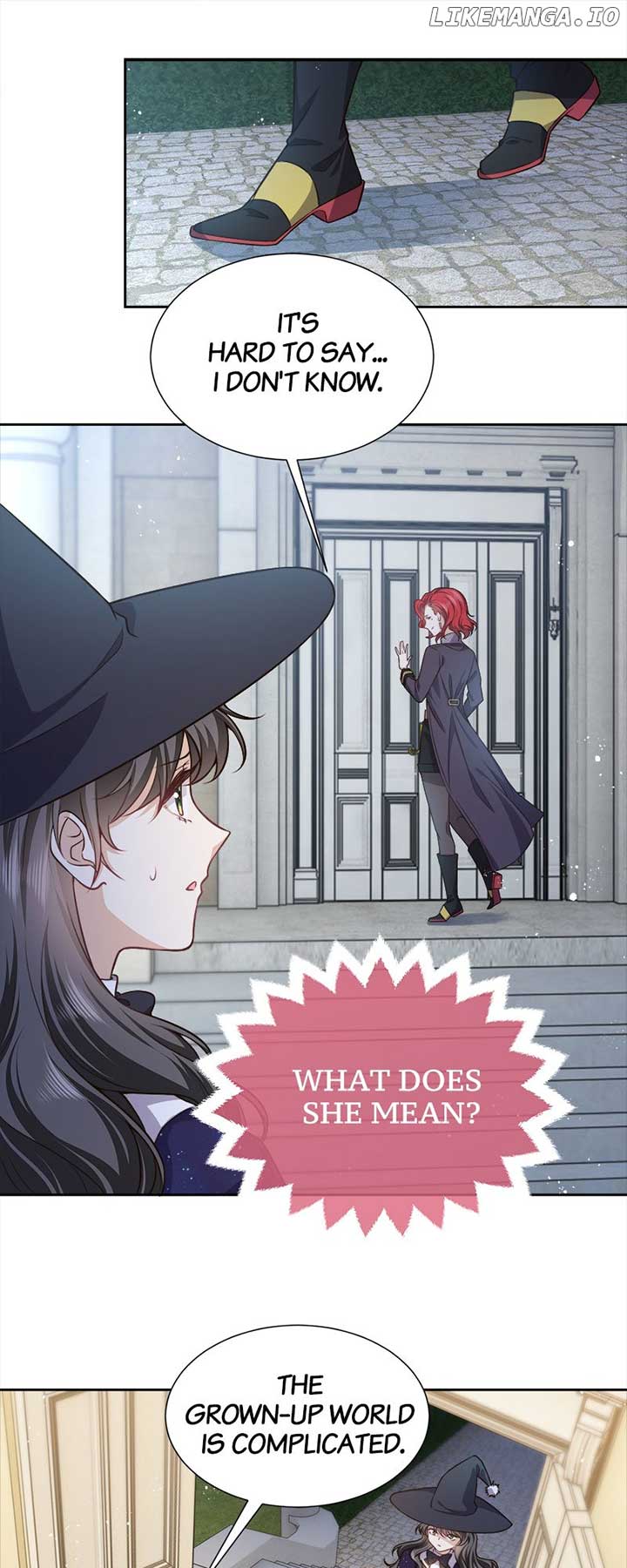 Truly Refuse To Be A Witch chapter 79 page 5