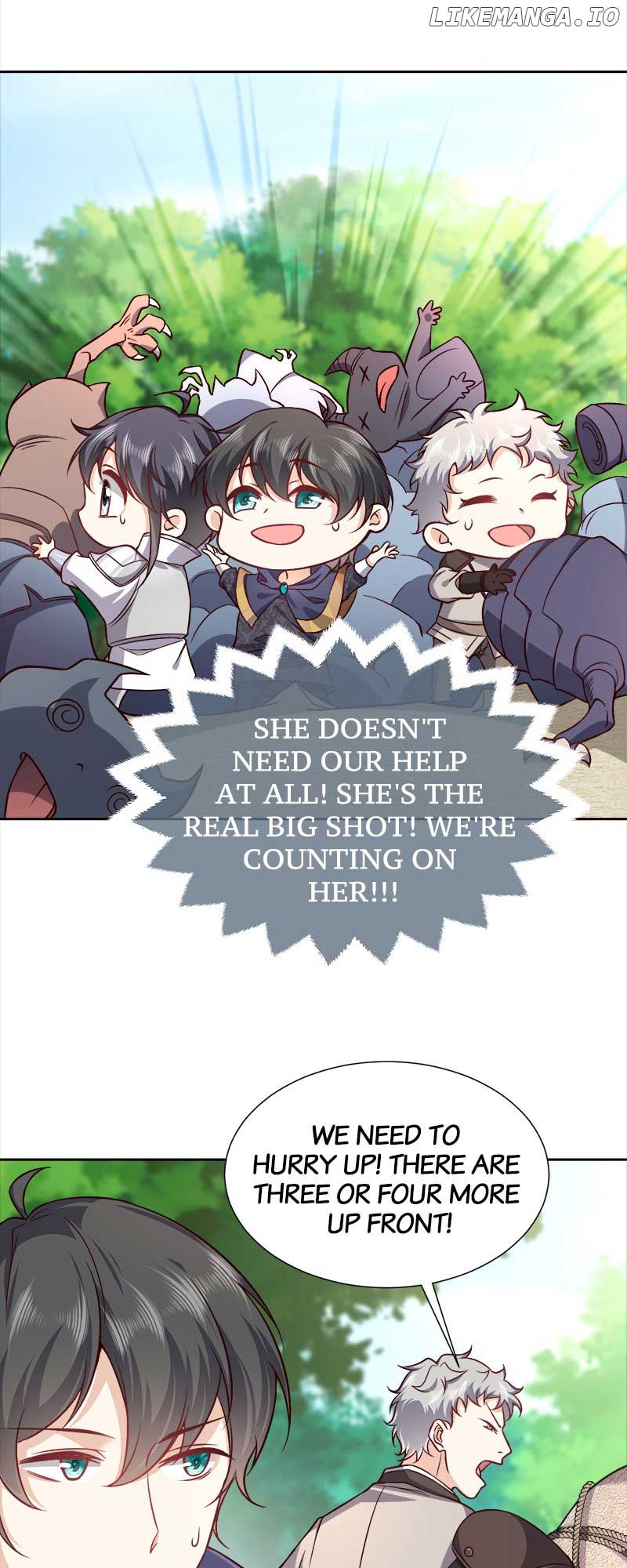 Truly Refuse To Be A Witch chapter 81 page 7