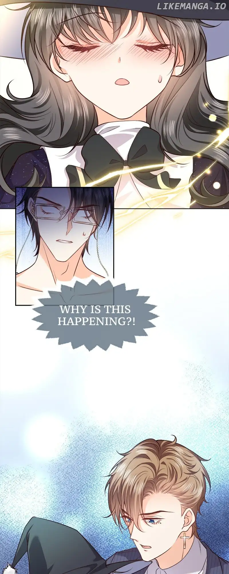 Truly Refuse To Be A Witch chapter 85 page 3