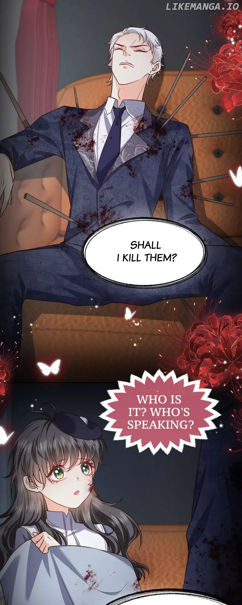 Truly Refuse To Be A Witch chapter 85 page 13