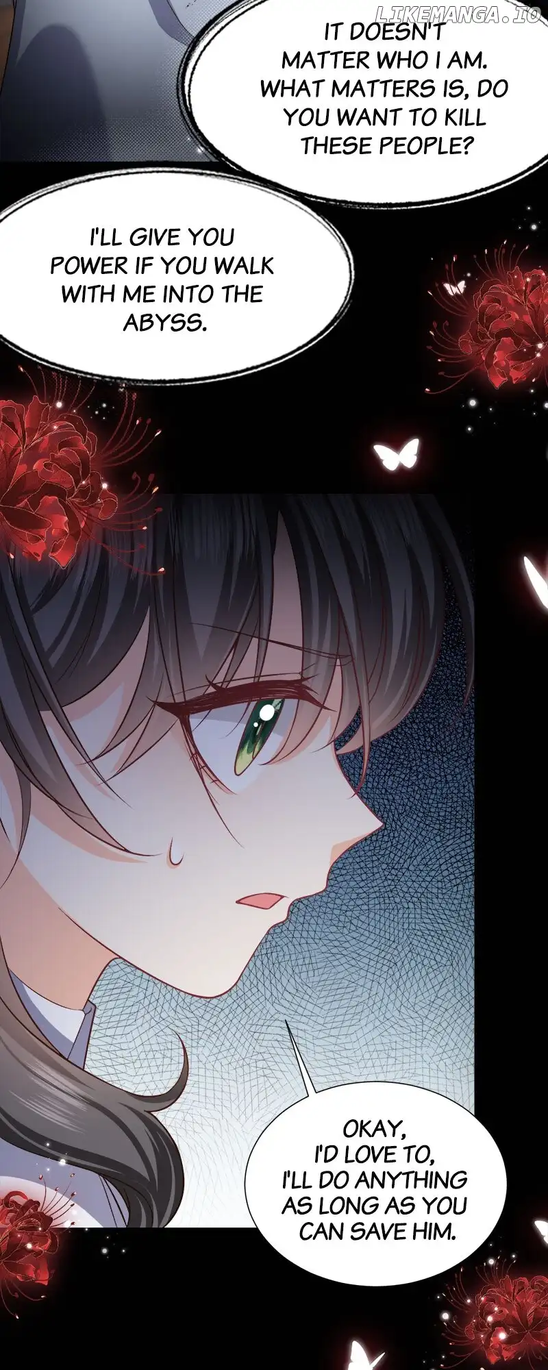 Truly Refuse To Be A Witch chapter 85 page 14