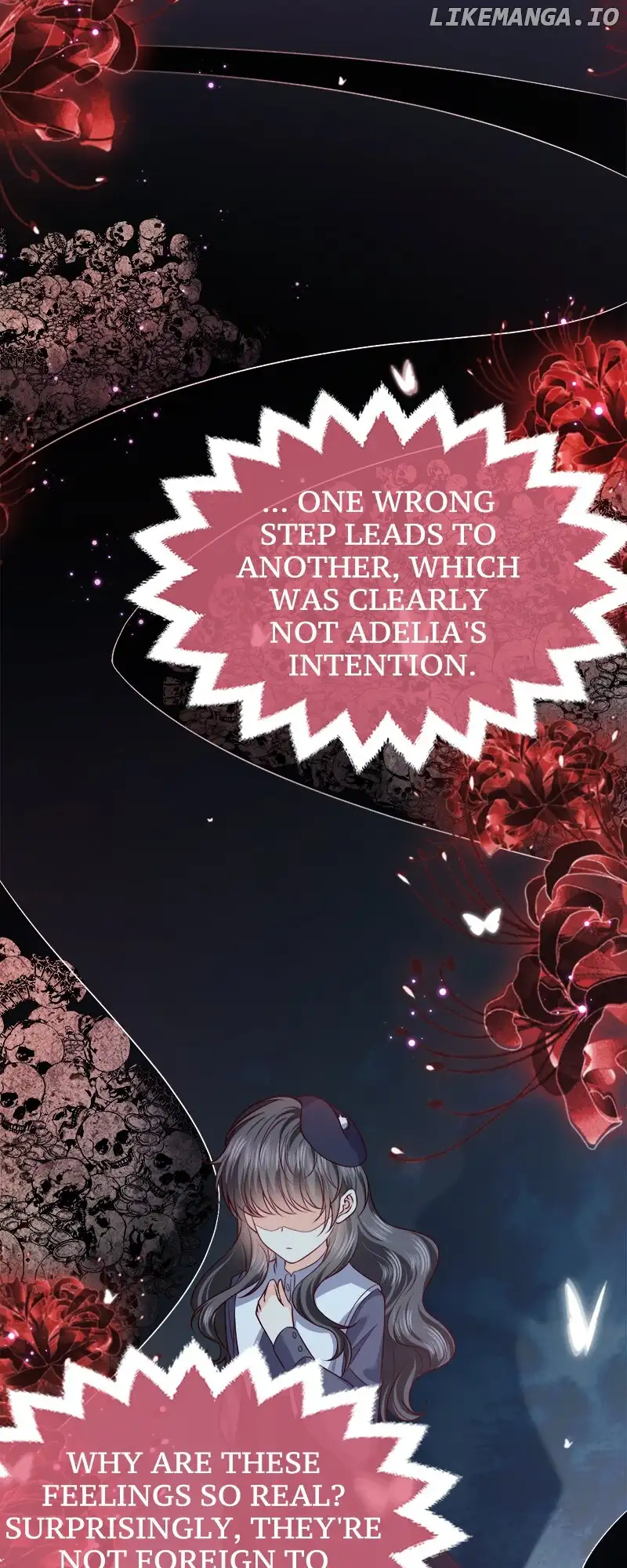 Truly Refuse To Be A Witch chapter 85 page 17