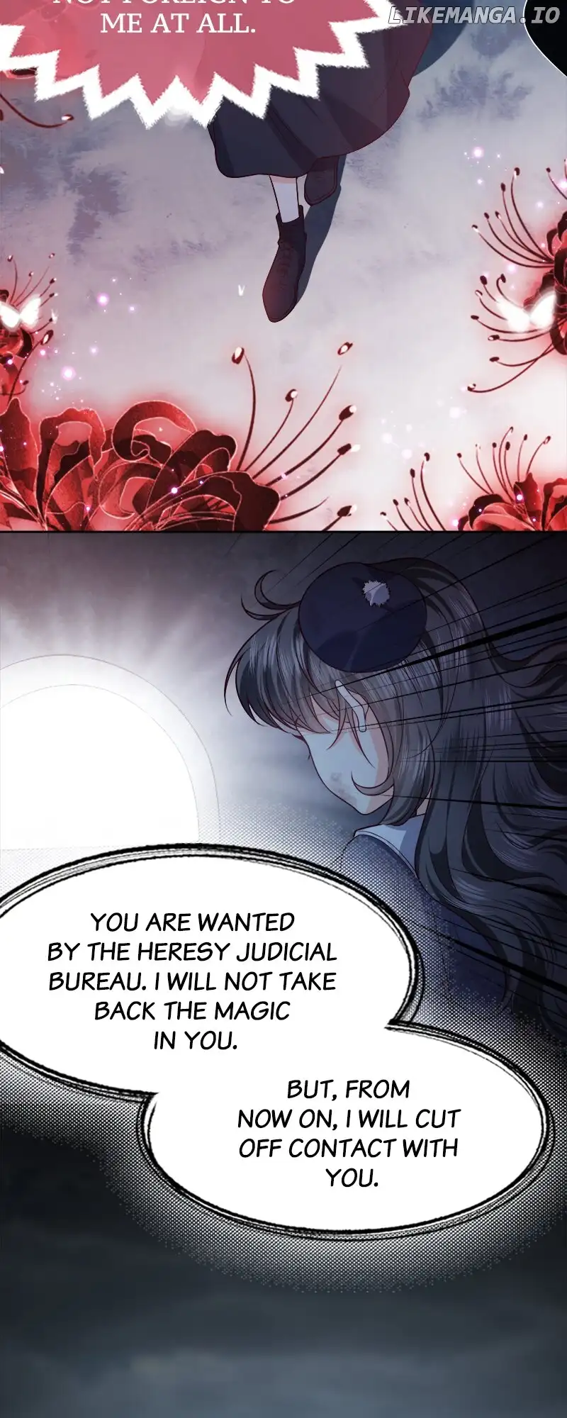 Truly Refuse To Be A Witch chapter 85 page 18