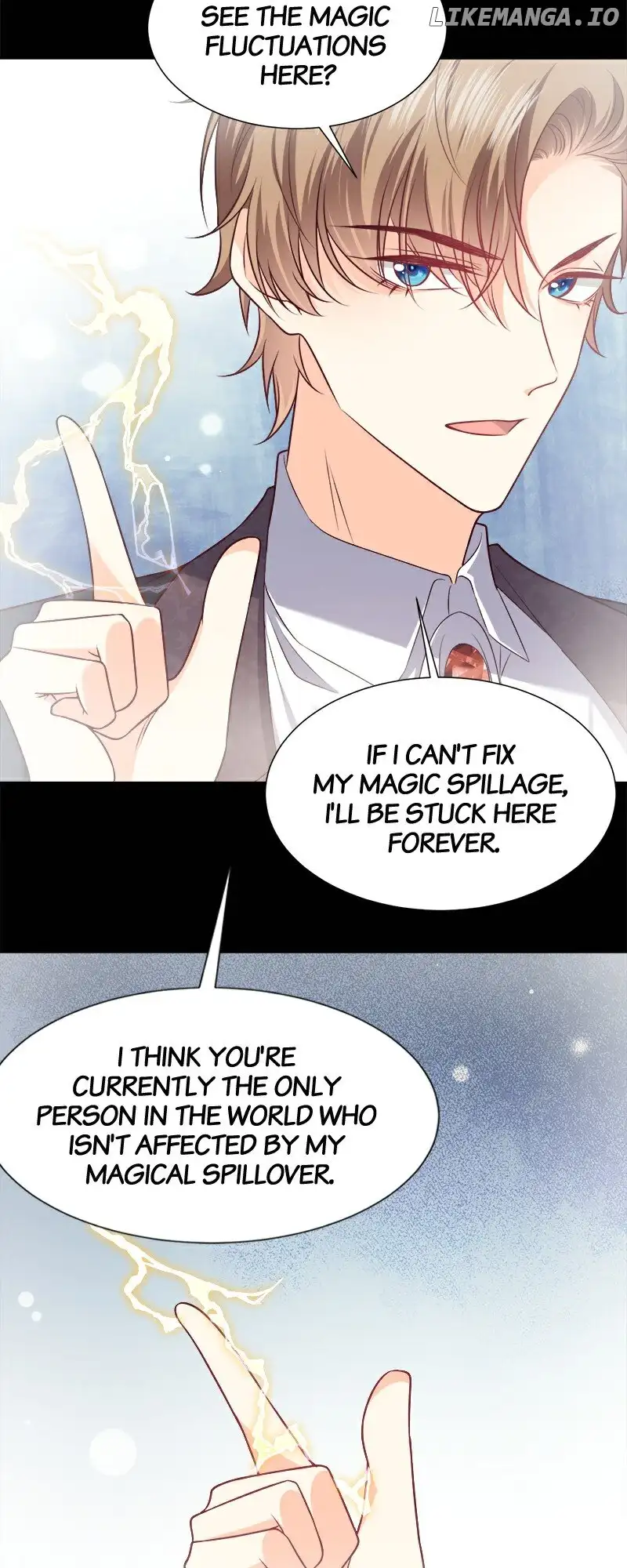 Truly Refuse To Be A Witch chapter 85 page 28