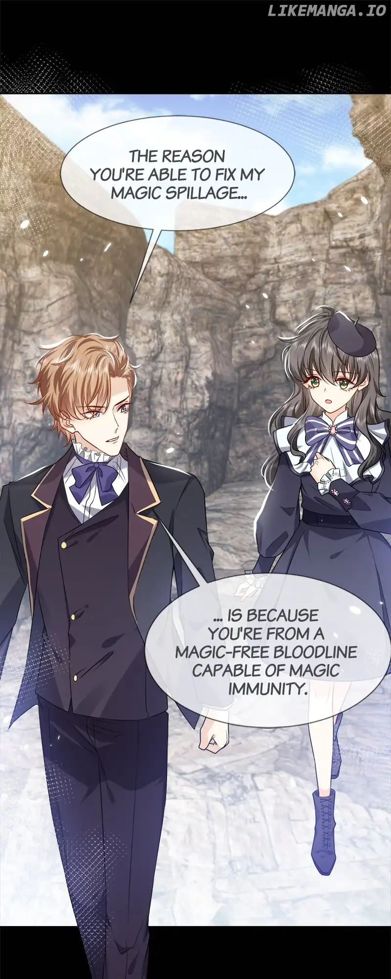 Truly Refuse To Be A Witch chapter 86 page 2