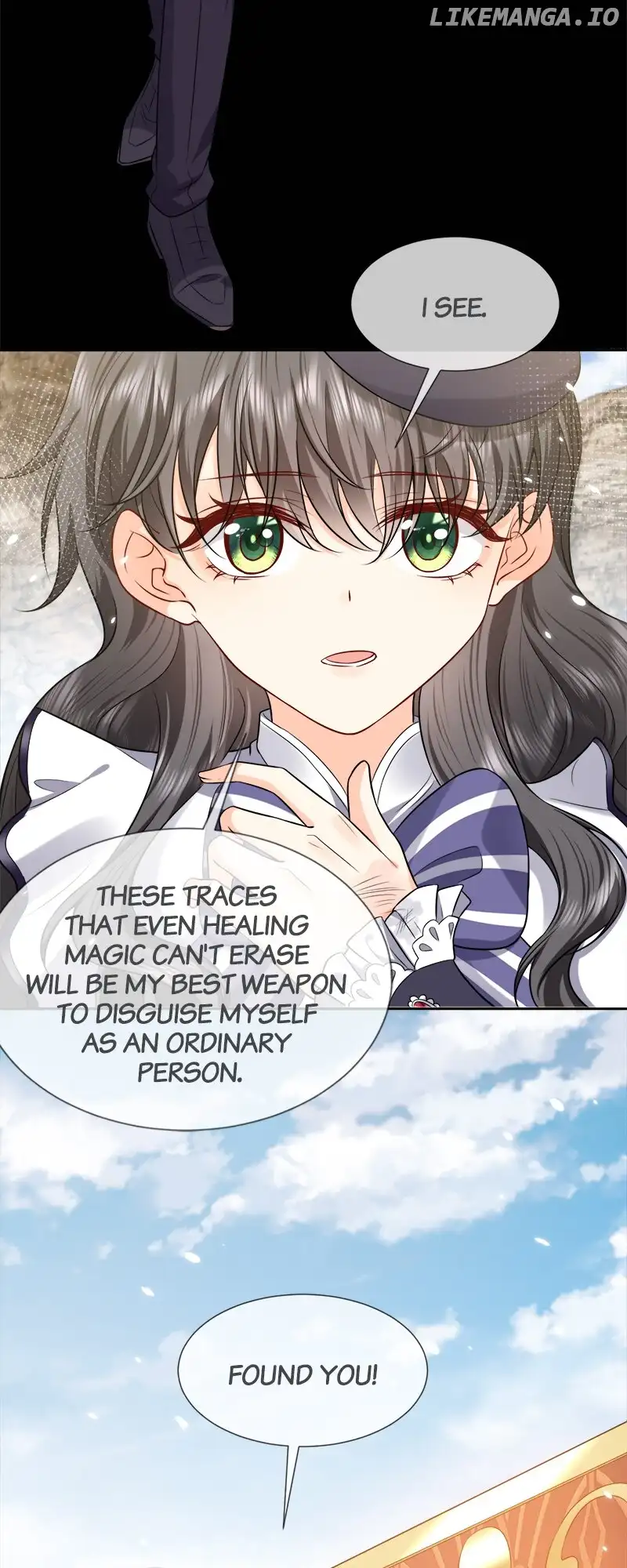 Truly Refuse To Be A Witch chapter 86 page 3