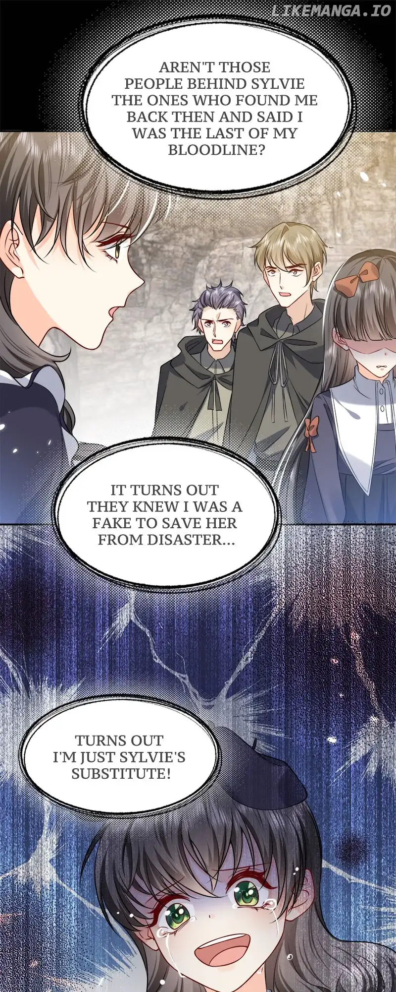 Truly Refuse To Be A Witch chapter 86 page 7