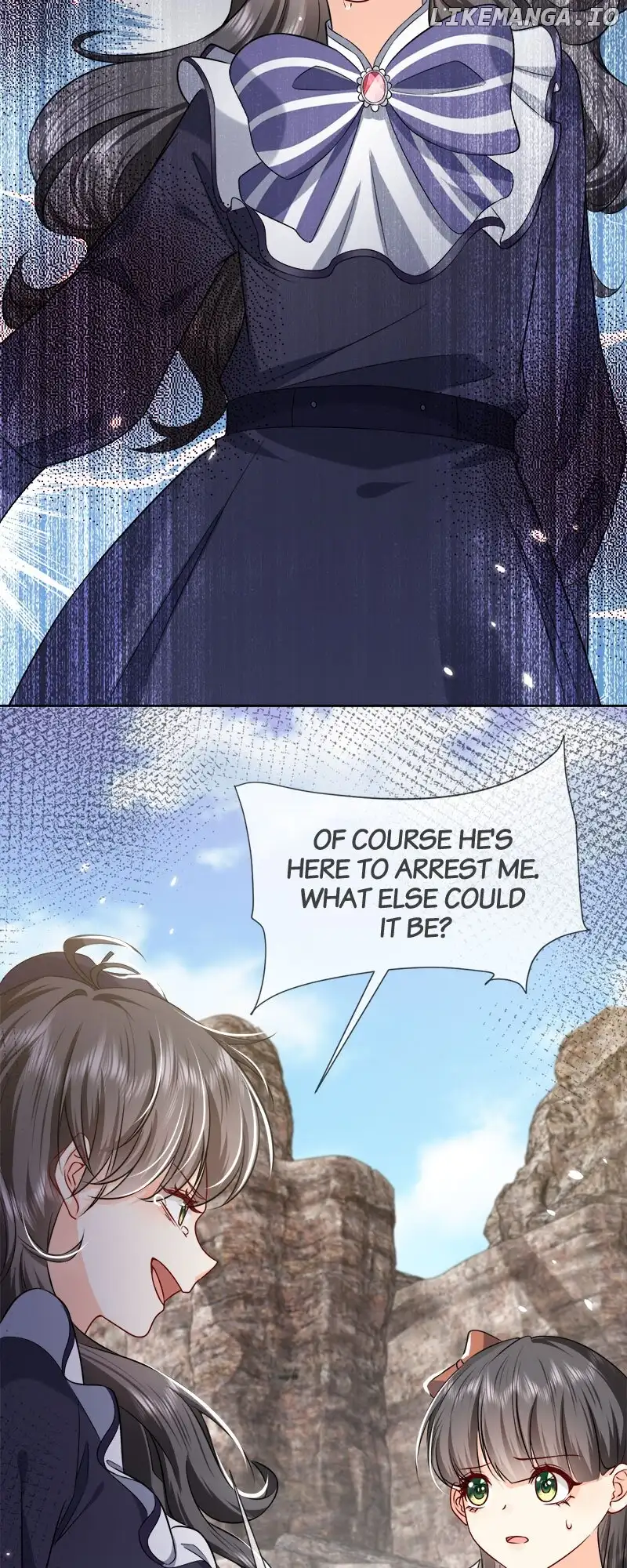 Truly Refuse To Be A Witch chapter 86 page 8