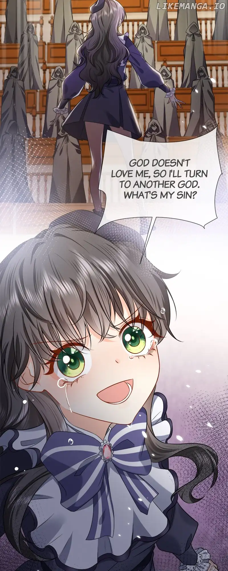 Truly Refuse To Be A Witch chapter 86 page 17
