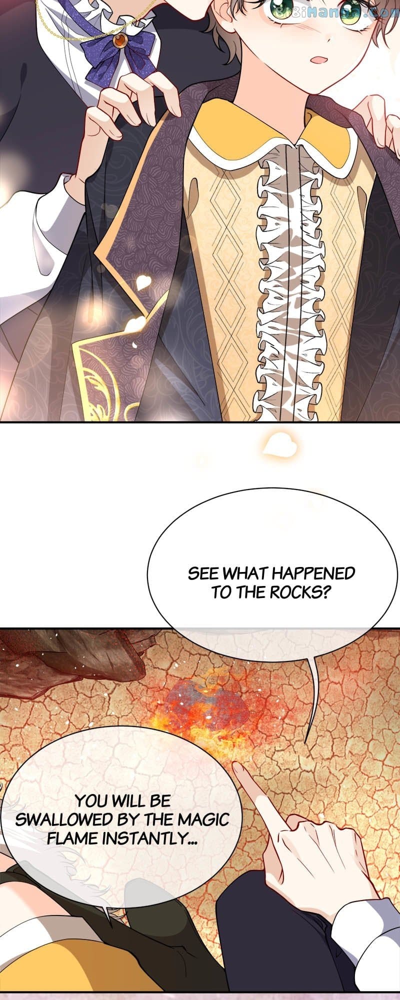 Truly Refuse To Be A Witch chapter 9 page 8