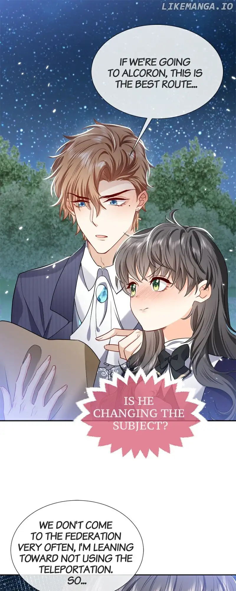 Truly Refuse To Be A Witch chapter 90 page 1