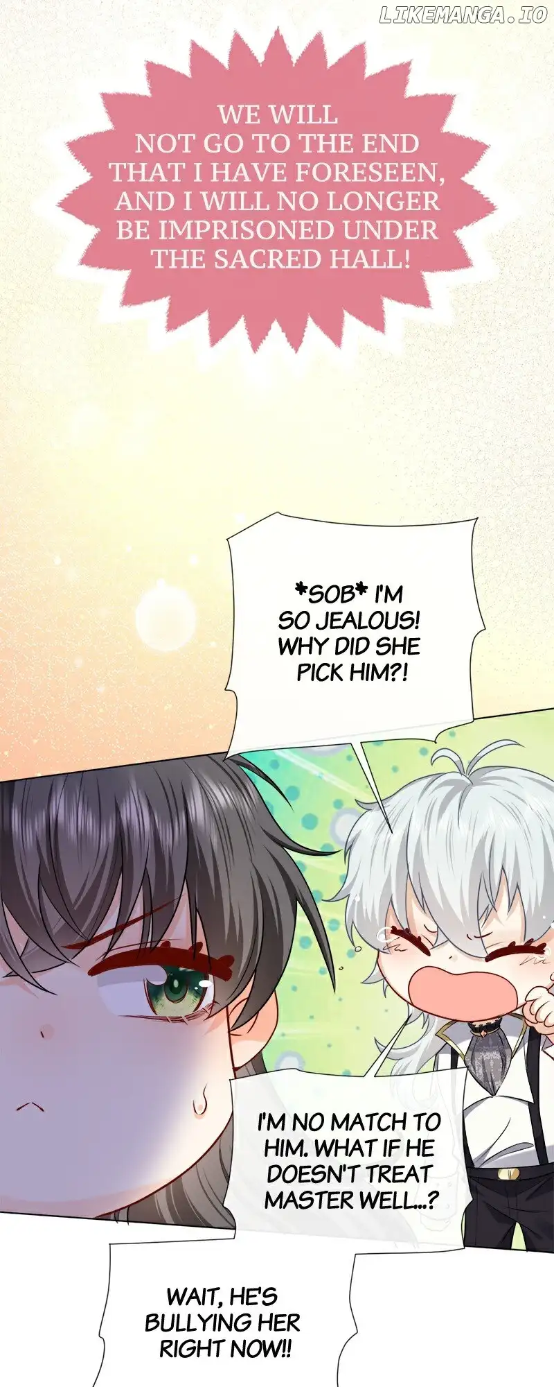 Truly Refuse To Be A Witch chapter 90 page 8
