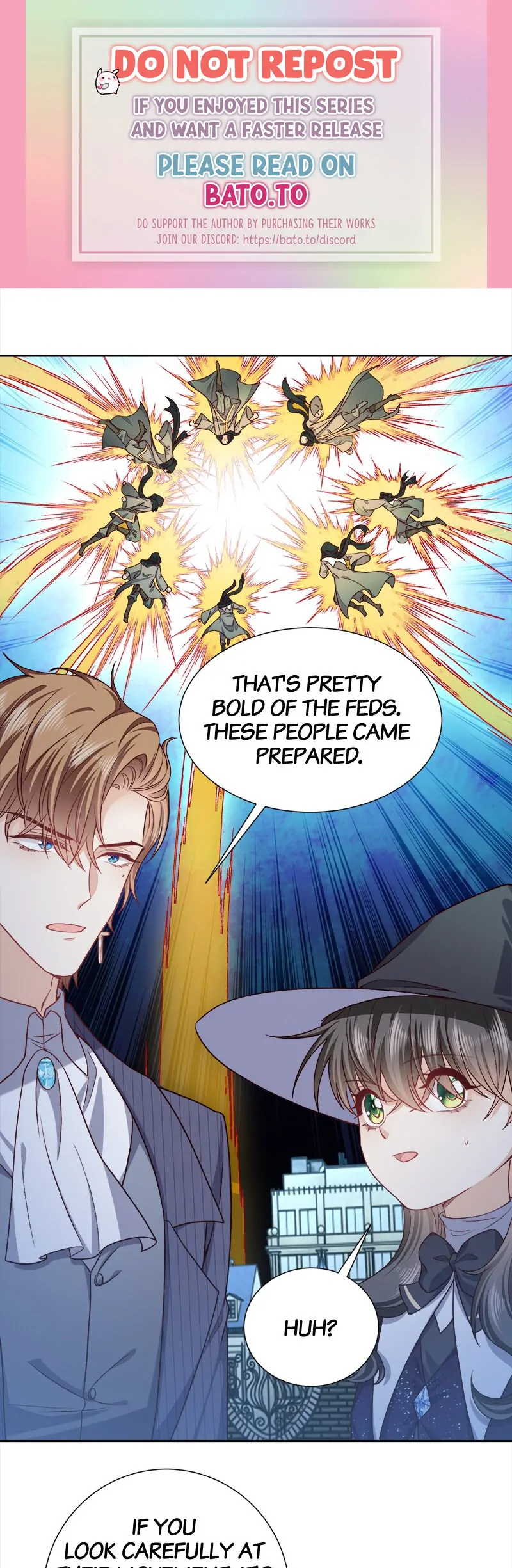 Truly Refuse To Be A Witch chapter 95 page 1