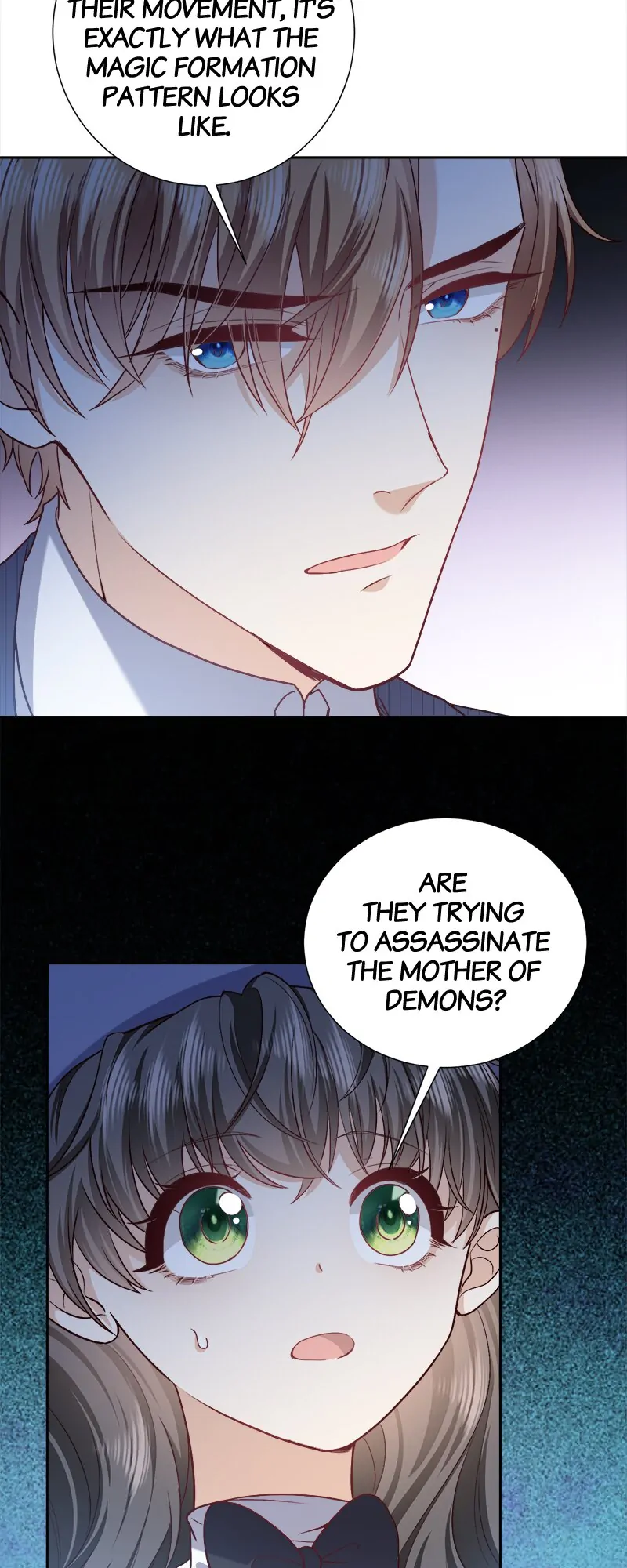 Truly Refuse To Be A Witch chapter 95 page 2