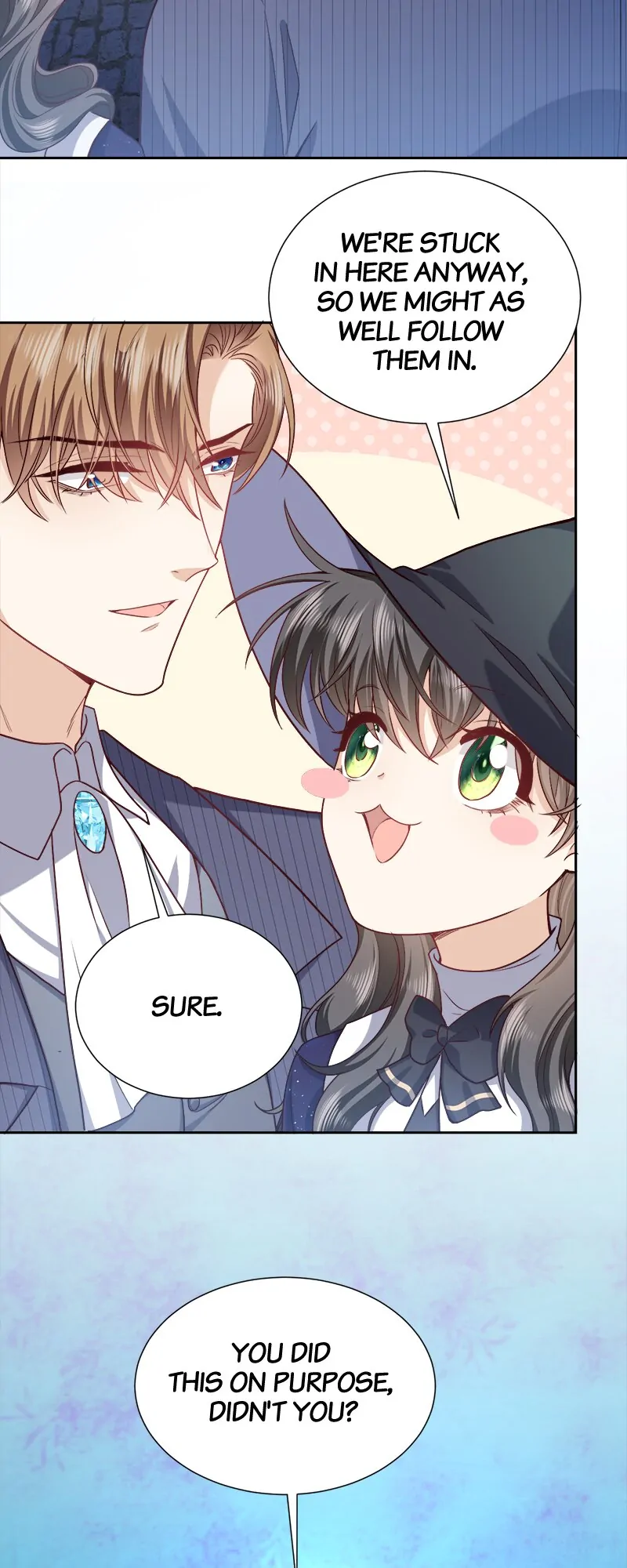Truly Refuse To Be A Witch chapter 95 page 4