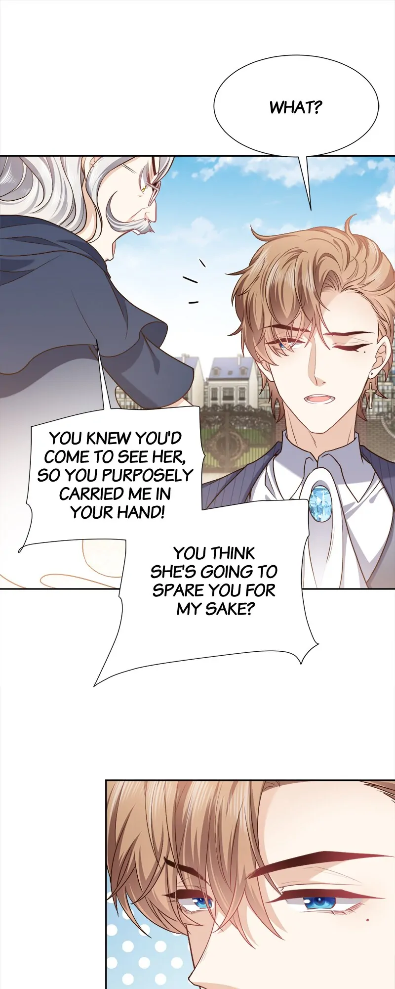 Truly Refuse To Be A Witch chapter 95 page 6