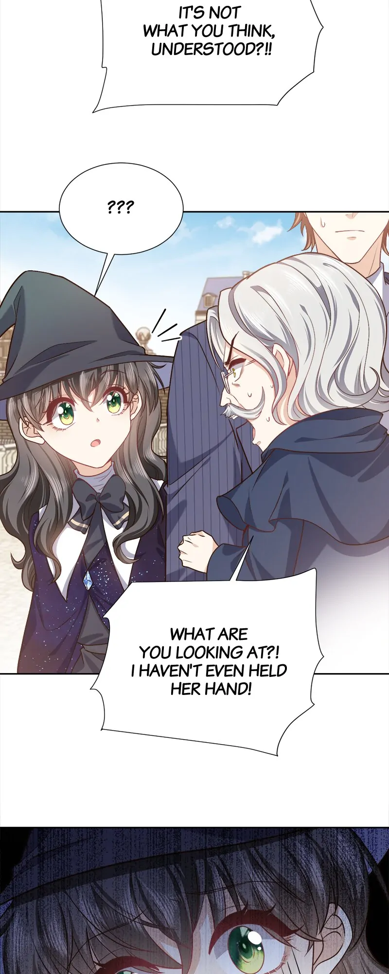 Truly Refuse To Be A Witch chapter 95 page 8