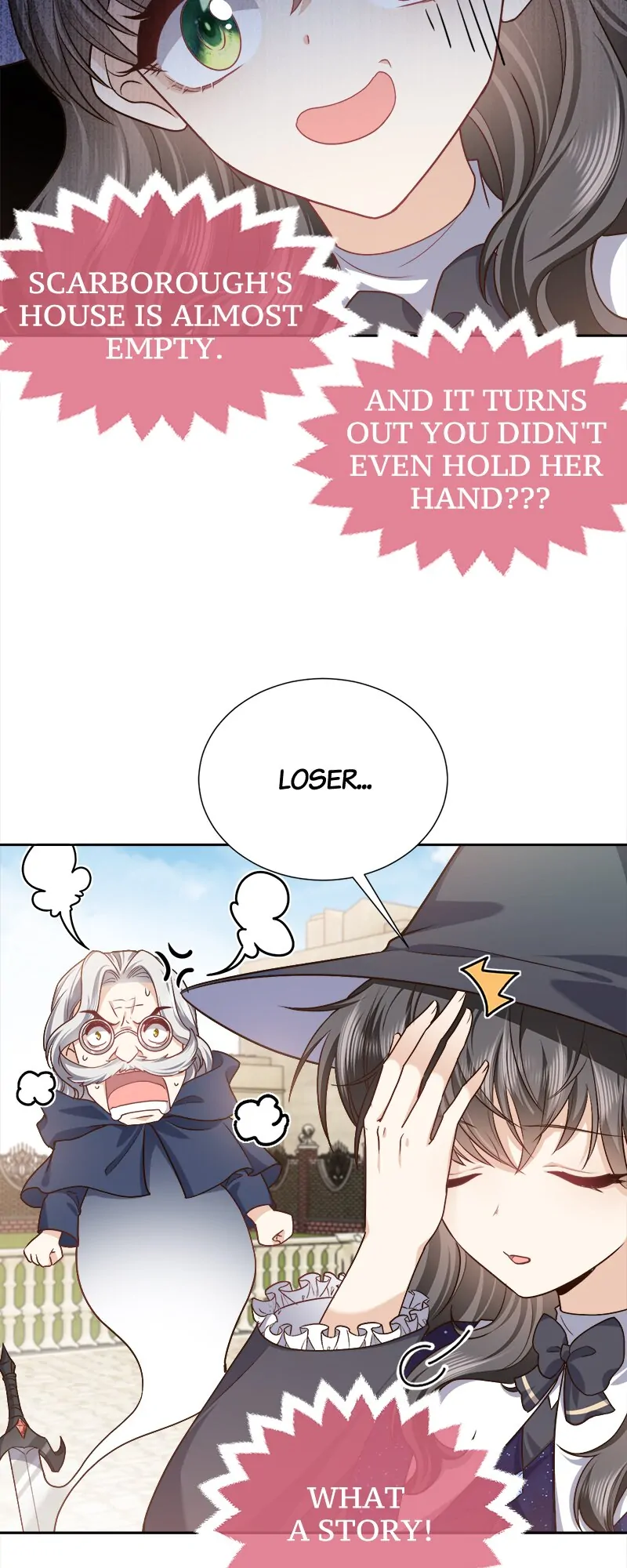 Truly Refuse To Be A Witch chapter 95 page 9