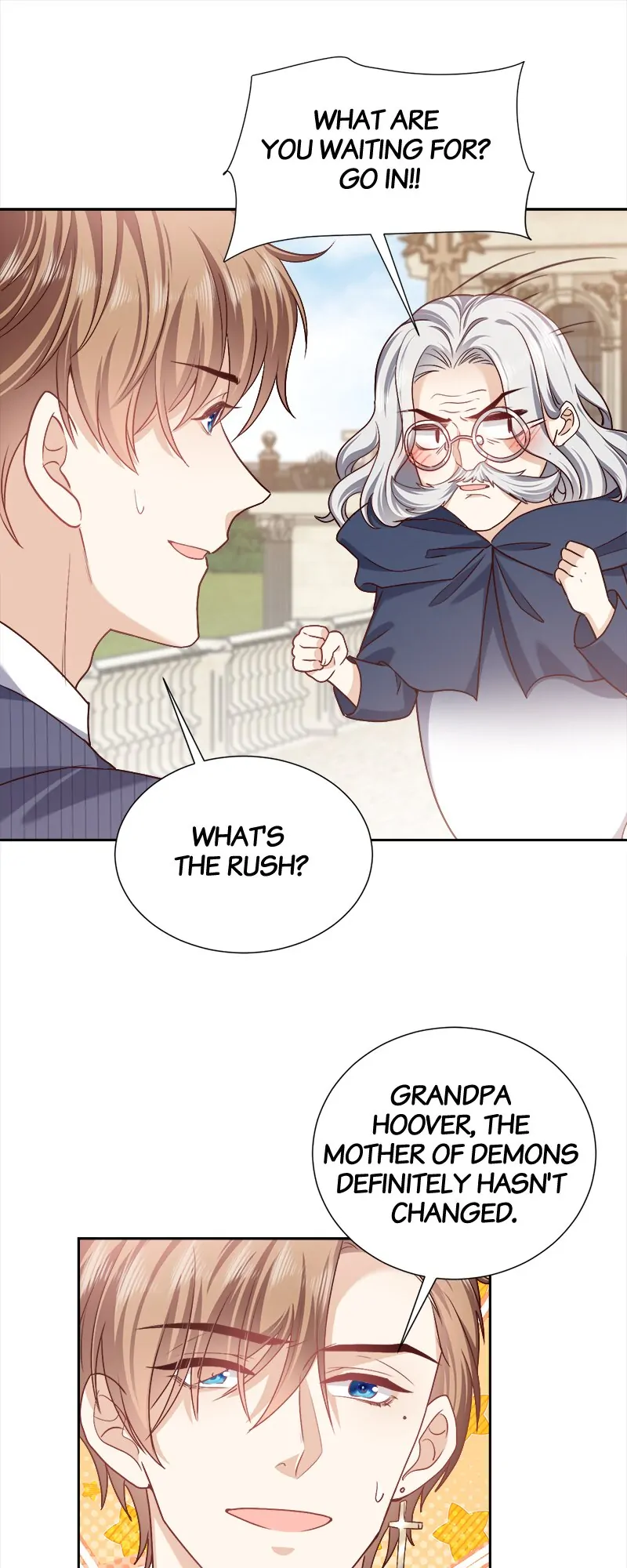 Truly Refuse To Be A Witch chapter 95 page 11