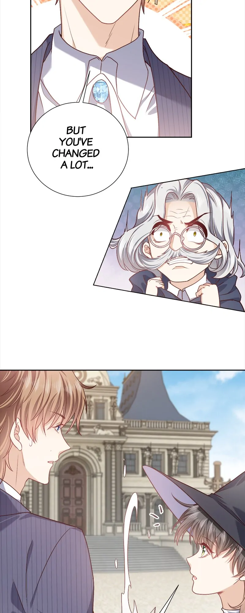 Truly Refuse To Be A Witch chapter 95 page 12