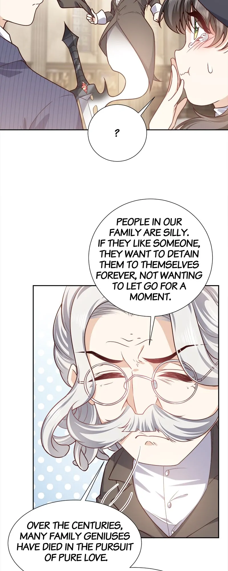 Truly Refuse To Be A Witch chapter 95 page 21