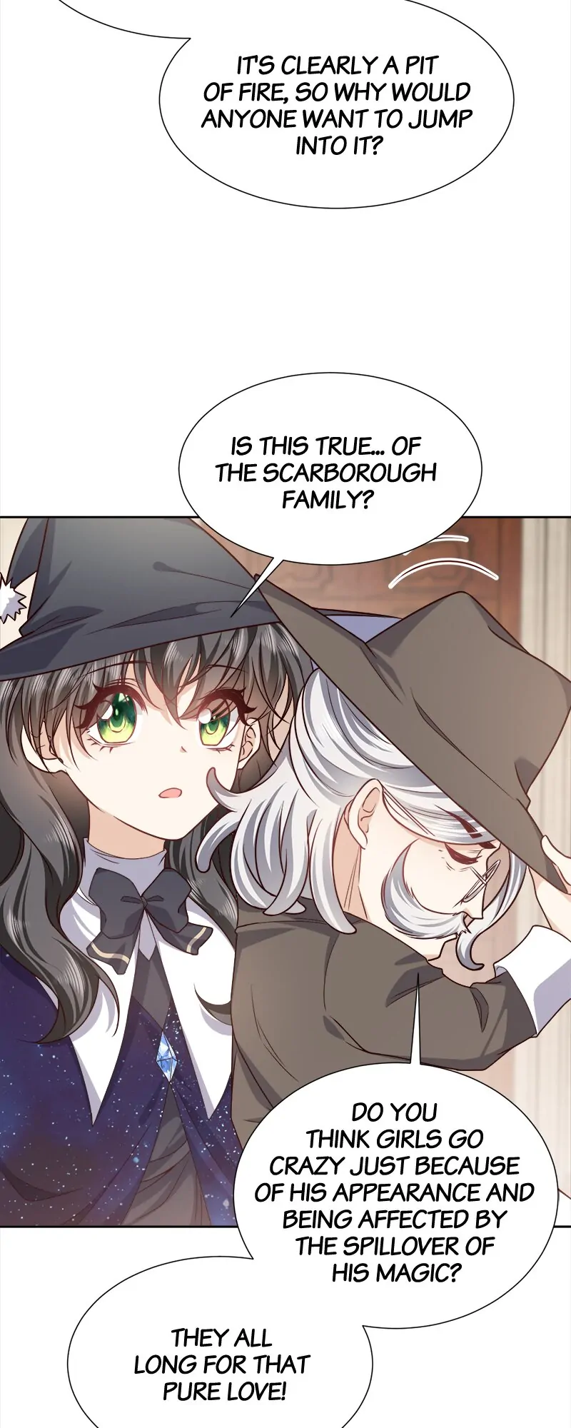 Truly Refuse To Be A Witch chapter 95 page 22