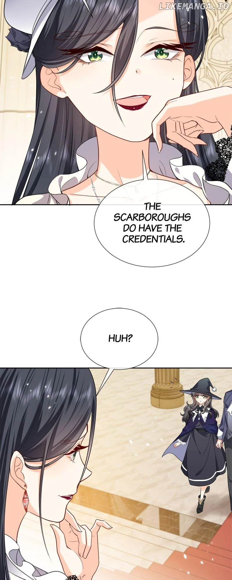 Truly Refuse To Be A Witch chapter 96 page 2