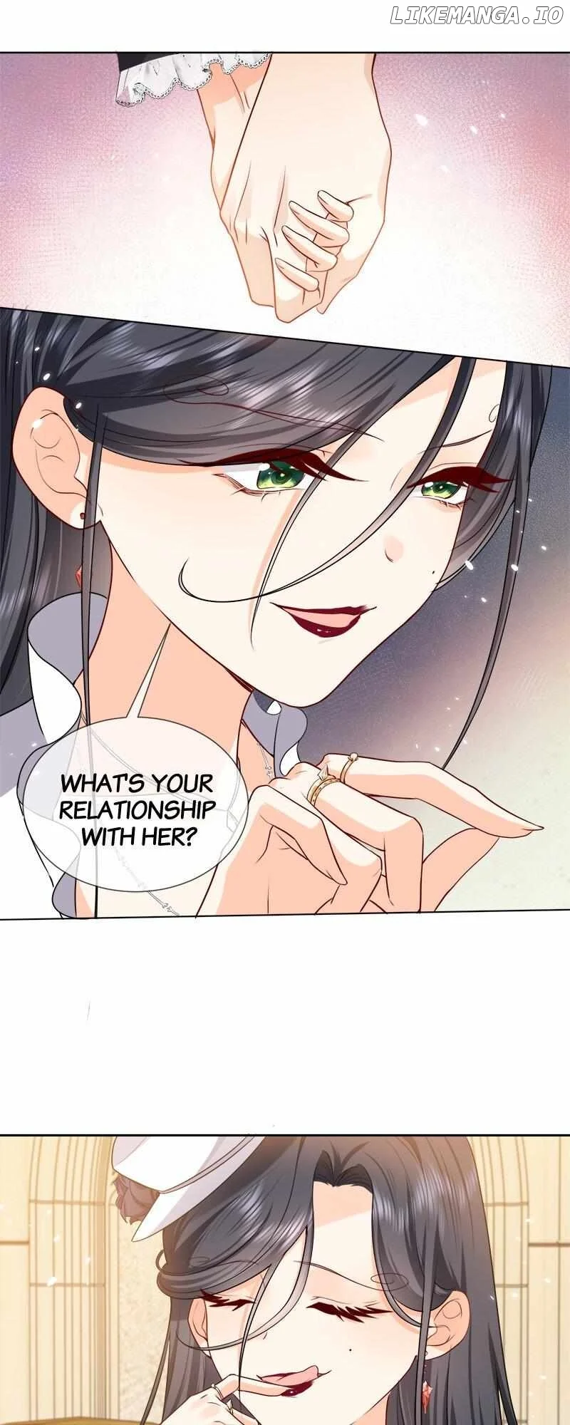 Truly Refuse To Be A Witch chapter 96 page 5