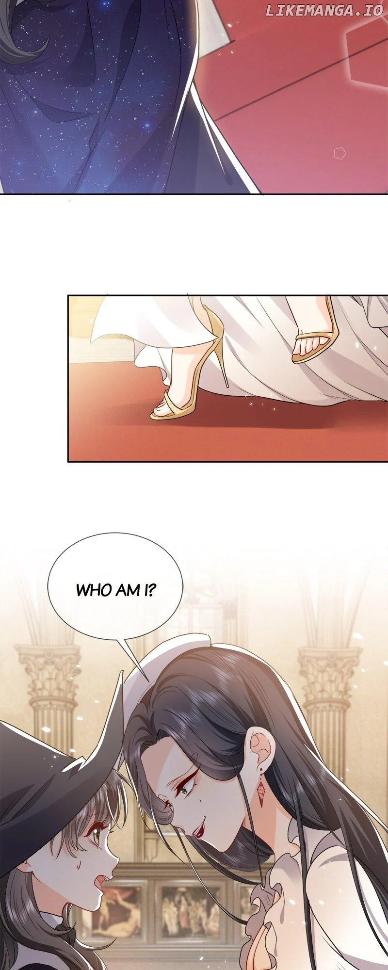 Truly Refuse To Be A Witch chapter 96 page 8