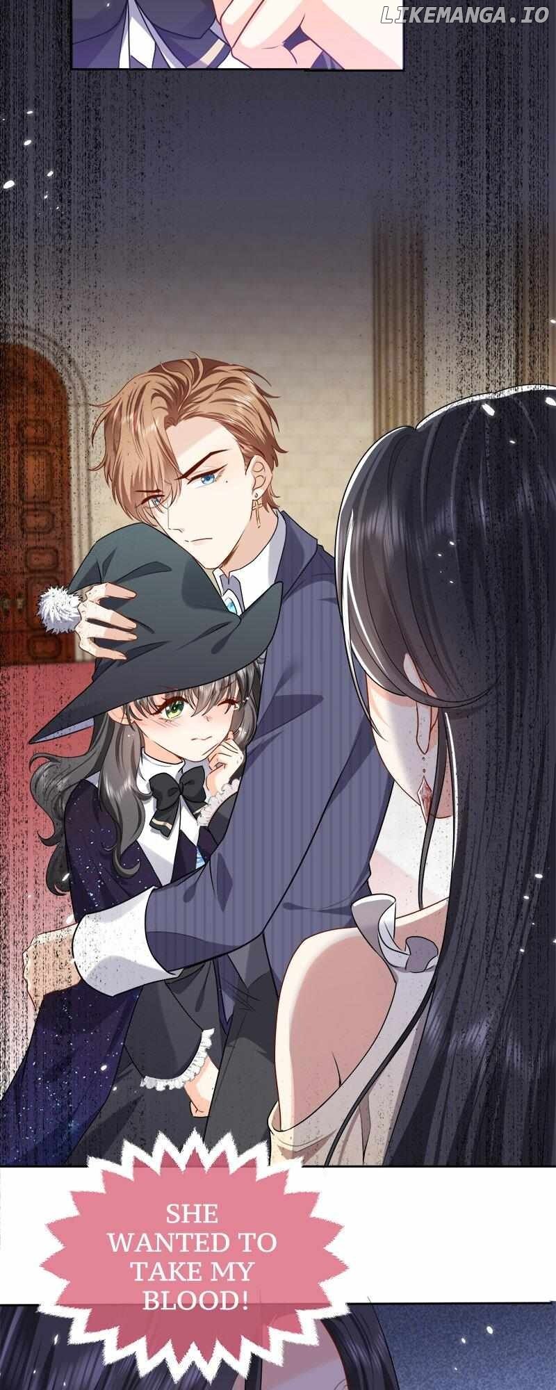 Truly Refuse To Be A Witch chapter 96 page 11