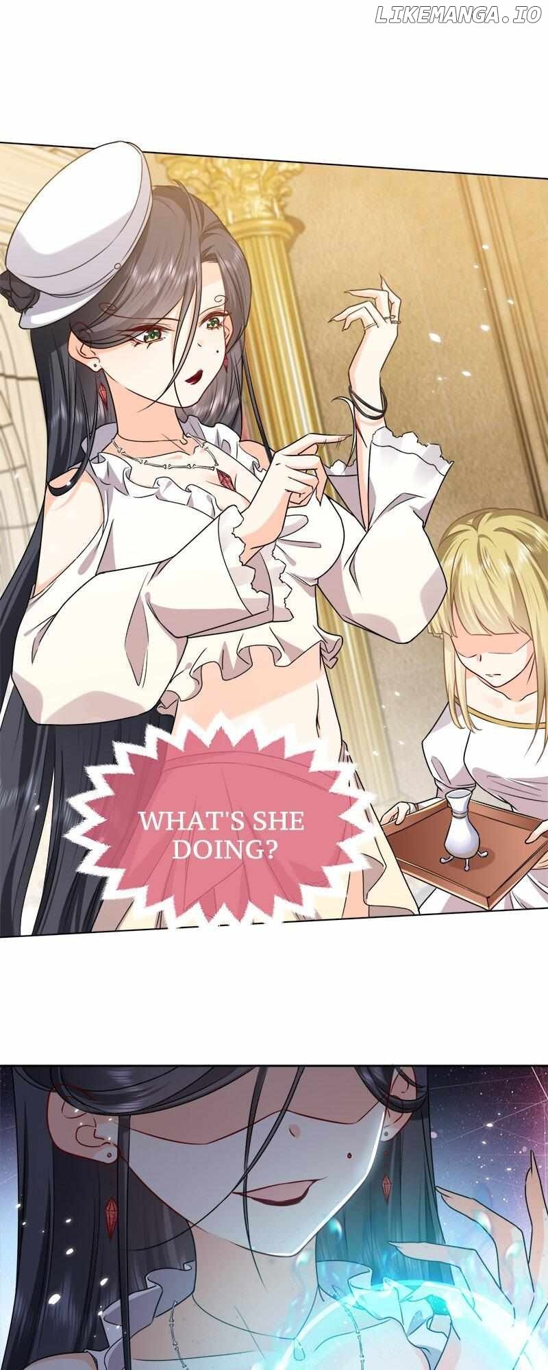 Truly Refuse To Be A Witch chapter 96 page 18