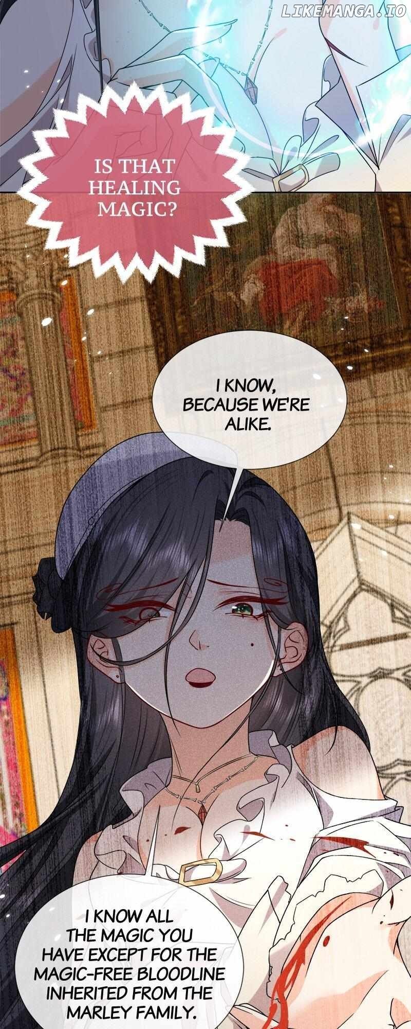 Truly Refuse To Be A Witch chapter 96 page 19