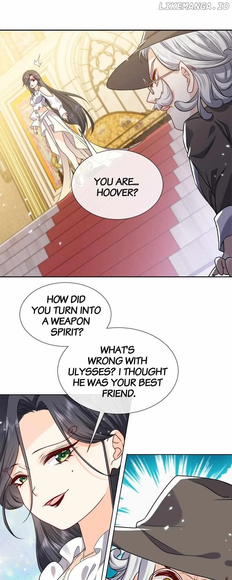 Truly Refuse To Be A Witch chapter 96 page 22