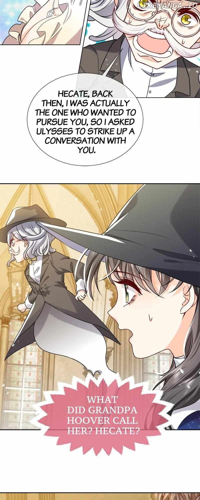 Truly Refuse To Be A Witch chapter 96 page 23